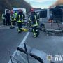 Смертельна аварія на Теребовлянщині — одна людина загинула, двох доправили до лікарні
