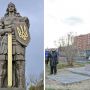 У Чорткові освятили пам'ятник Архангелу Михаїлу в честь полеглих в боях воїнів
