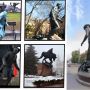 ШІ «оживив» скульптури в Тернополі. Дивіться відео