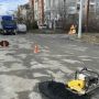 На яких вулицях в Тернополі латають ями та вибоїни та чому це роблять взимку