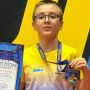Юний спортсмен з Чорткова знову привіз перемогу з Чемпіонату України