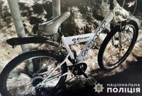 Поліцейські затримали жительку Закарпаття за крадіжку велосипеда