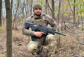 Як інтуїція рятує життя на війні: історія командира гармати