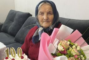 100-річний ювілей відзначила довгожителька із Возилова