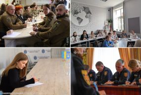 Радіодиктант на Тернопільщині писали колективами і окремо. Враження — різні