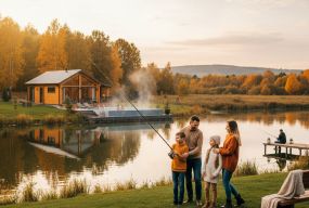 Заміські комплекси Тернопільщини: відпочинок для сім’ї, риболовля та SPA (партнерський проєкт)