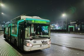 На Новий рік у Тернополі буде менше громадського транспорту