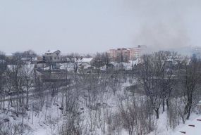 Горіла альтанка біля житлового будинку на Микулинецькій. Подробиці