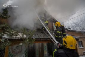 Смертельна пожежа у Гаях Шевченківських — загинув 43-річний чоловік