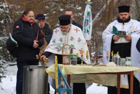 Розклад богослужінь та графік освячення води на Водохреще у храмах Тернополя