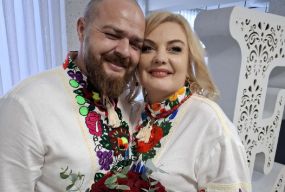 У Тернополі вийшла заміж волонтерка Уляна Фіялка