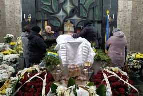 У Тернополі прощаються із захисником Павлом Ящищаком