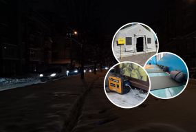 Тернопіль у темряві та холоді: пункти незламності не працюють, влада радить писати запити