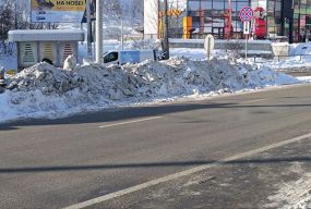 Майже 5 мільйонів передбачили на вивезення снігу з Тернополя