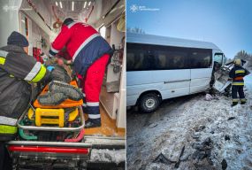 Мікроавтобус та легківка потрапили в аварію неподалік Бучача: є потерпілі