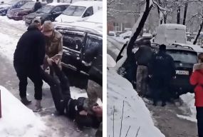 Тягнули за ноги по асфальту до авто. Тернополяни обурені силовою мобілізацією, діями ТЦК і поліції