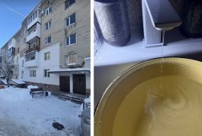 На третю добу у Великій Березовиці почала з'являтися вода у кранах. А яка ситуація у вашому будинку?