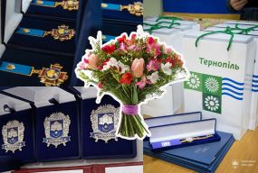 Відзнаки, годинники, парасолі й не тільки: понад мільйон витратила міськрада для нагородження