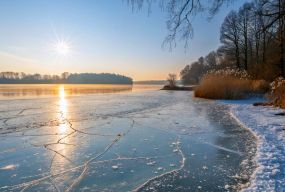 До 15° морозу вночі та до 1° тепла вдень прогнозують на Тернопільщині в найближчі дні