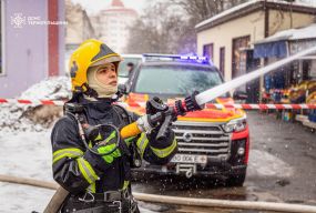 У Хоросткові сталась пожежа в дитячому садку