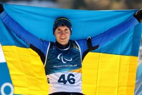 Спортсмен з Тернополя завоював для України перше «золото» Паралімпіади-2026
