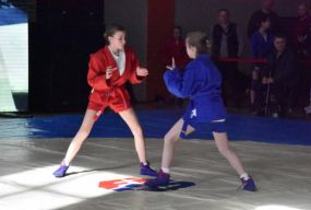 Юна спортсменка з Тернополя стала призеркою всеукраїнського турніру з самбо