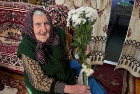 Навіть у 99 років виходила на город: жителька Зубреця відзначила столітній ювілей