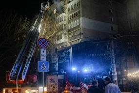 Смертельна пожежа у Тернополі: вогонь забрав життя 87-річної жінки