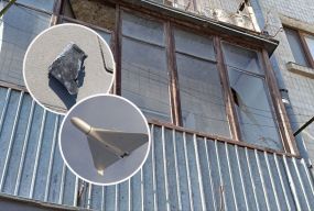 «Був свист — і бах, осколок такий як кулак»: репортаж із місця удару дроном у Тернополі