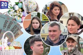 Скільки тернополяни готові витратити на приготування до Великодня: опитування