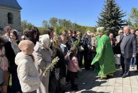 Розклад богослужінь та графік освячення верби у церквах Тернополя