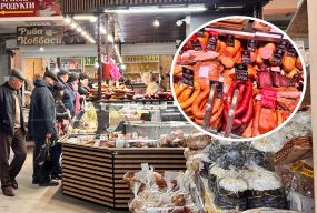 Ціни на мʼясо та ковбаси напередодні Великодня у Тернополі