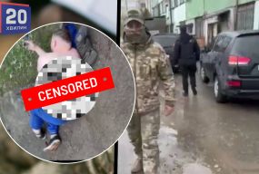 Побили чоловіка до крові в Тернополі. Очевидці кажуть — представники ТЦК