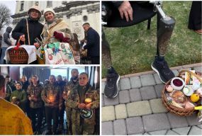 Тернополяни вітають зі святом Великодня: підбірка фото з соцмереж