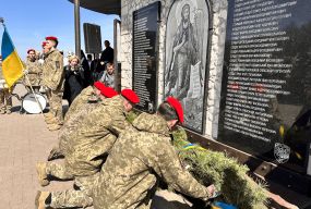 Їхні сліди ще не остигли: Тернопіль пам'ятає героїв 35-го батальйону
