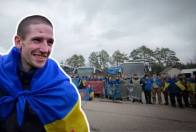 Молився тричі на день у полоні, щоб зустріти Великдень удома: історія військового Петра Базара