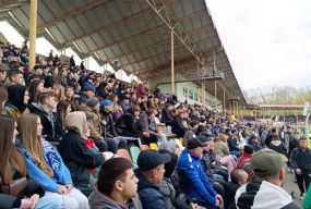 Великий футбол у Тернополі: кубковий матч між «Буковиною» та «Динамо» зібрав повний стадіон (РЕПОРТАЖ)