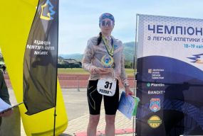 115 кілометрів за 12 годин: медикиня зі Збаража виборола звання майстра спорту України з легкої атлетики
