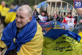 «Борітеся — поборете, вам Бог помагає». З чеченського полону повернувся Михайло Торченюк