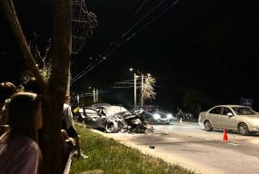 ДТП на дамбі: чи причетні мотоциклісти. Що дізналися про загиблого та 19-річного підозрюваного водія