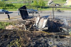 На Львівщині загинув водій вантажівки з Тернопільщини