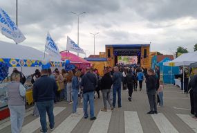 Дегустації, крафтові вироби та концерти: перший національний фестиваль молока відкрили у Великому Ходачкові