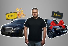 Люксові авто в оренду за копійки і в «подарунок» для ГО: на чому їздить нардеп Андрій Богданець