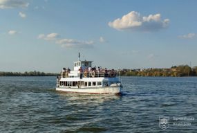 У Тернополі теплоходи знову курсуватимуть до Дальнього пляжу