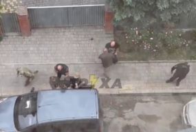 «Витискали очі, коли затримували й пхали в авто». Як коментують конфлікт із ТЦК у Тернополі