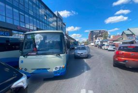 Аварія з травмованими на Торговиці
