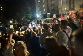 Конфлікт цивільних і ТЦК на Курбаса