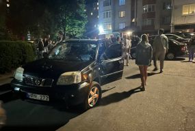Конфлікт між ТЦК та цивільними на Курбаса: хто кого бив і хто звертався в лікарню