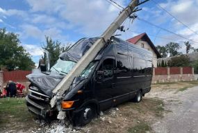 П’яний за кермом автобуса, який вчинив аварію з потерпілими, — сам же перевізник