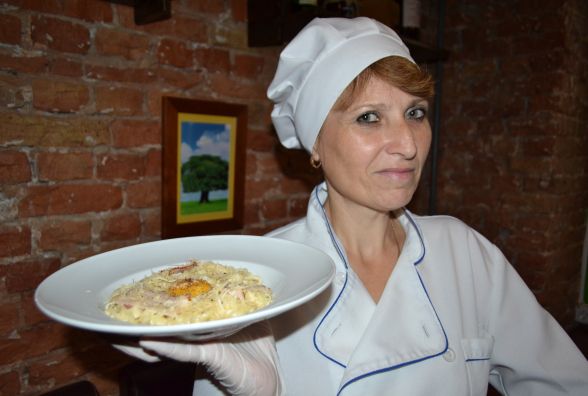 Готуємо пасту "Карбонара"